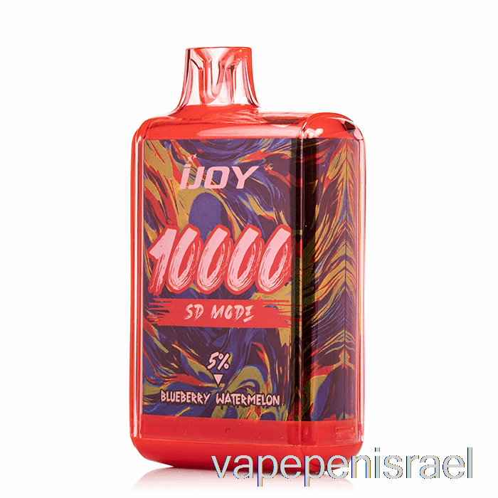 חד פעמי Vape Israel Ijoy Bar Sd10000 אבטיח אוכמניות חד פעמי